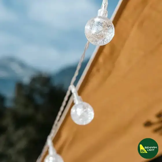 چراغ ریسه ای 20 متری سولار نیچرهایک CNH22DQ027