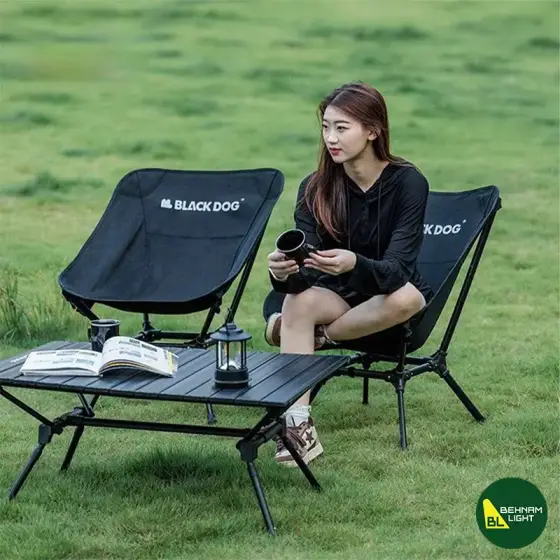 صندلی تاشو بلک داگ BLACK DOG مدل CBD2450JJ020