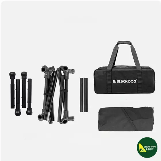 صندلی تاشو بلک داگ BLACK DOG مدل CBD2450JJ020