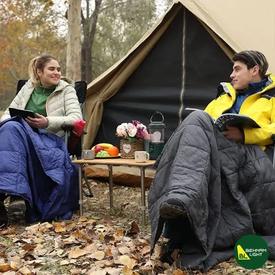 میز تاشو کینگ کمپ مدل KC1913