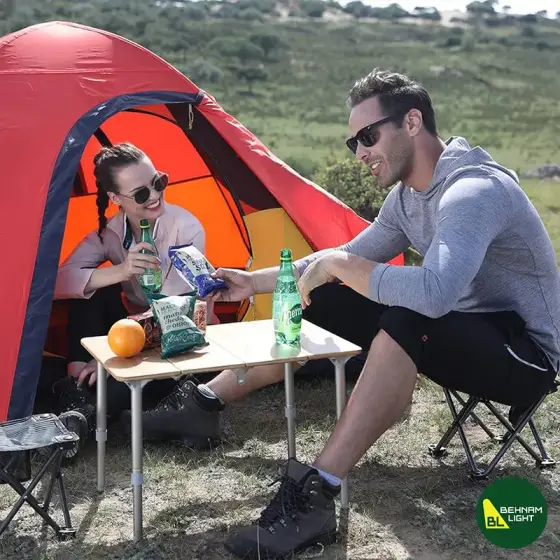 میز تاشو کینگ کمپ مدل KC1913