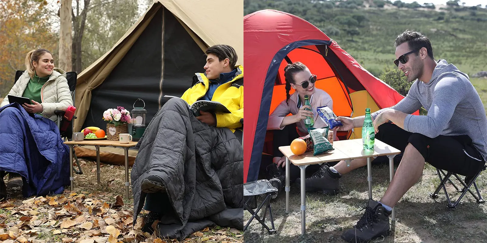 میز تاشو کینگ کمپ مدل KC1913