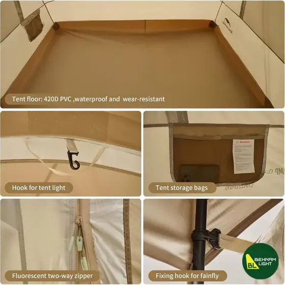 چادر کمپینگ نیچرهایک مدل CNH22ZP015