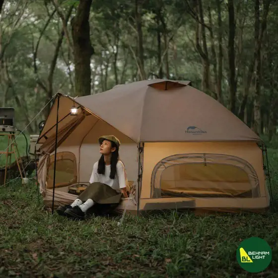 چادر شش ضلعی نیچرهایک مدل Yurt-style ZY-X728