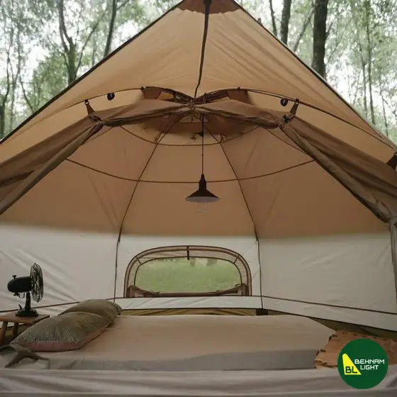 چادر شش ضلعی نیچرهایک مدل Yurt-style ZY-X728