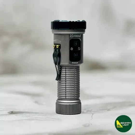 چراغ قوه یامو مدل YEMAO YM-F555X
