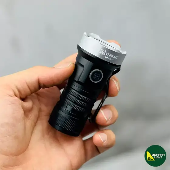 چراغ قوه یامو مدل YEMAO YM-F963X