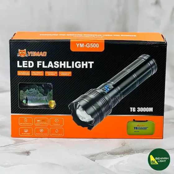 چراغ قوه یامو مدل YEMAO YM-G500