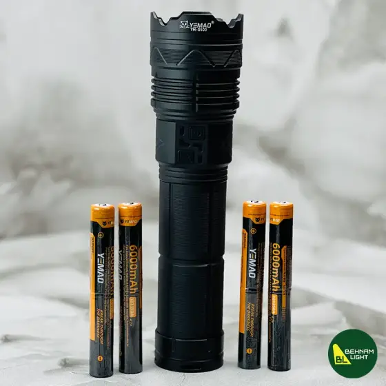 چراغ قوه یامو مدل YEMAO YM-G500