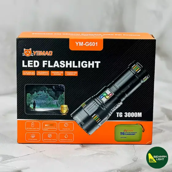 چراغ قوه یامو مدل YEMAO YM-G601