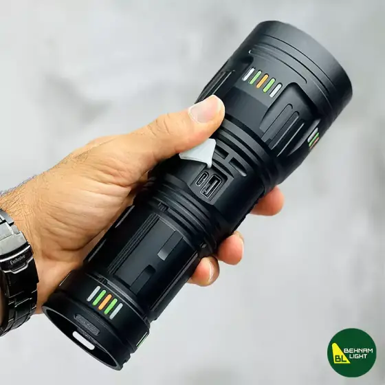 چراغ قوه یامو مدل YEMAO YM-G601