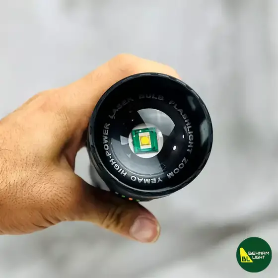 چراغ قوه یامو مدل YEMAO YM-G601