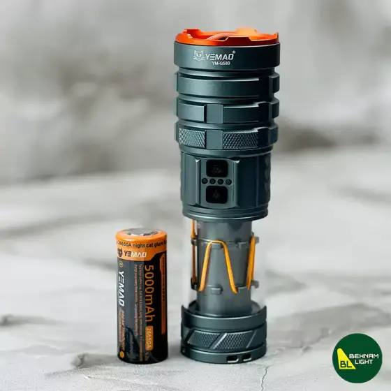 چراغ قوه یامو مدل YEMAO YM-G580