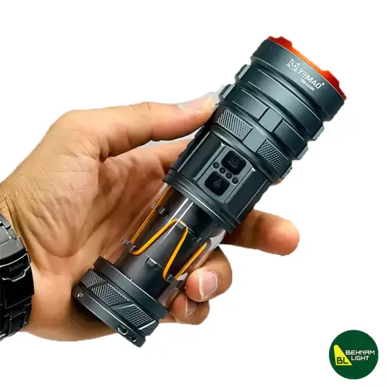 چراغ قوه یامو مدل YEMAO YM-G580