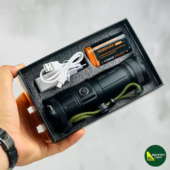 چراغ قوه یامو مدل YEMAO YM-G31