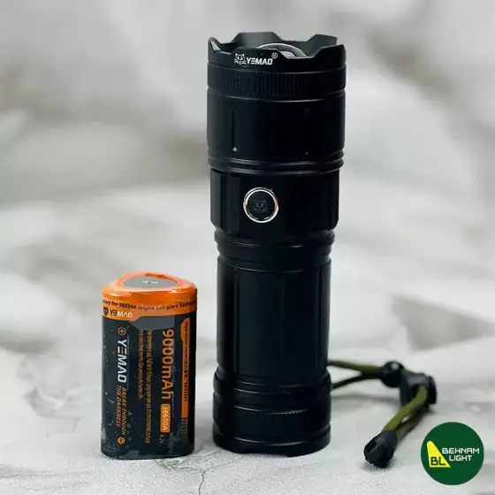 چراغ قوه یامو مدل YEMAO YM-G31