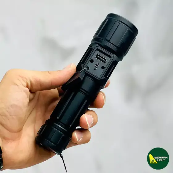 چراغ قوه یامو مدل YEMAO YM-S2305C-TG