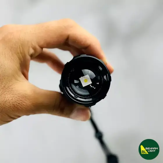 چراغ قوه یامو مدل YEMAO YM-S2305C-TG