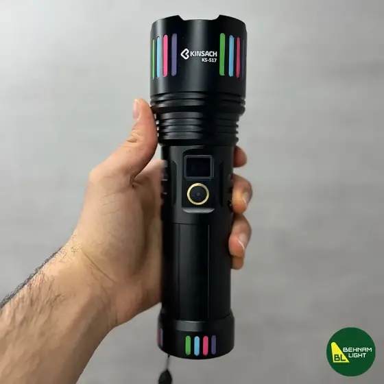 چراغ قوه کینساچ مدل KS-517