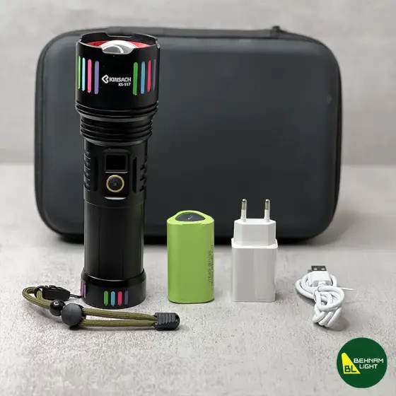 چراغ قوه کینساچ مدل KS-517