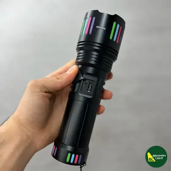 چراغ قوه کینساچ مدل KS-517