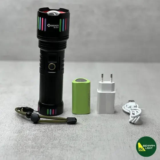 چراغ قوه کینساچ مدل KS-517