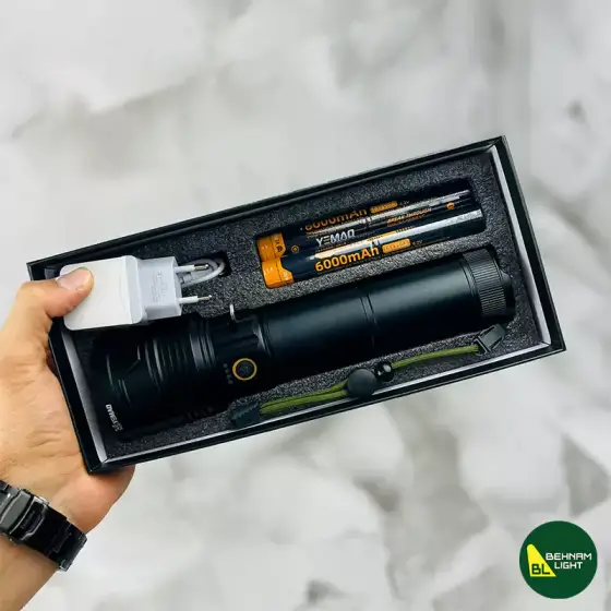 چراغ قوه یامو مدل YEMAO YM-G33-2