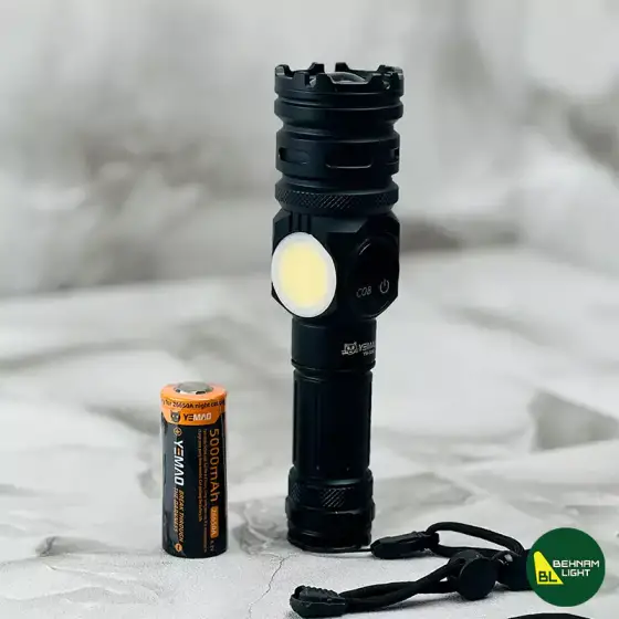 چراغ قوه یامو مدل YEMAO YM-G280