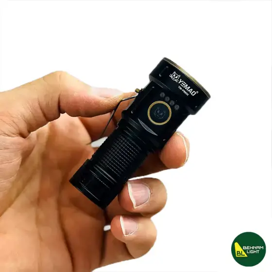 چراغ قوه یامو مدل YEMAO YM-F883X