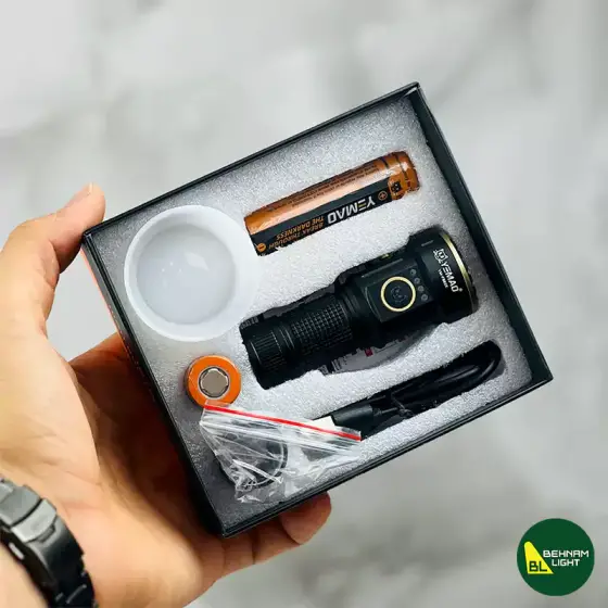 چراغ قوه یامو مدل YEMAO YM-F883X