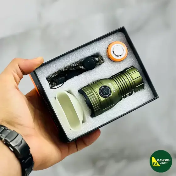 چراغ قوه یامو مدل YEMAO YM-F81X