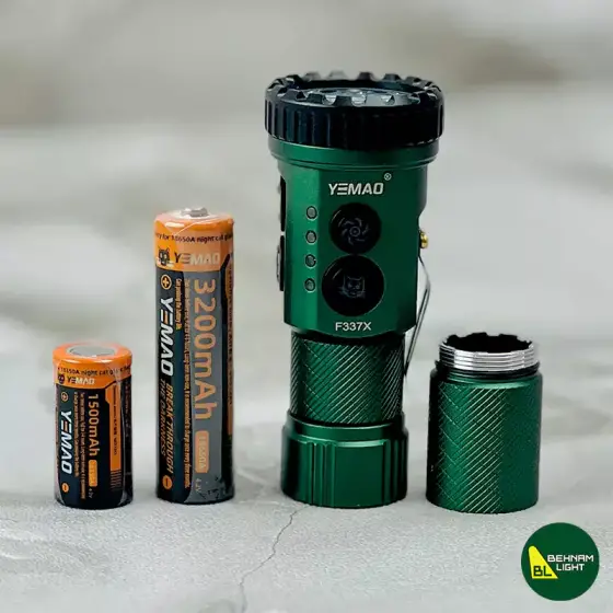چراغ قوه یامو مدل YEMAO YM-F337X