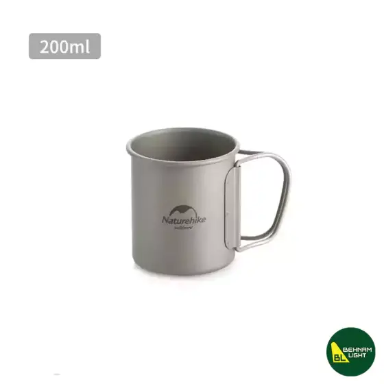 لیوان و کاسه تیتانیومی نیچرهایک مدل NH20CJ00520