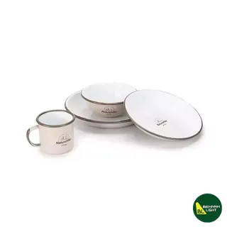 ظروف کمپینگ لعابی نیچرهایک مدل NH20SJ030