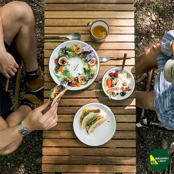 ظروف کمپینگ لعابی نیچرهایک مدل NH20SJ030