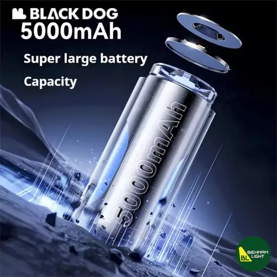 چراغ ماژولار چندکاره بلک داگ CBD2450ZM020