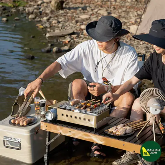 اجاق گاز چندمنظوره نیچرهایک مدل CNH22CJ007