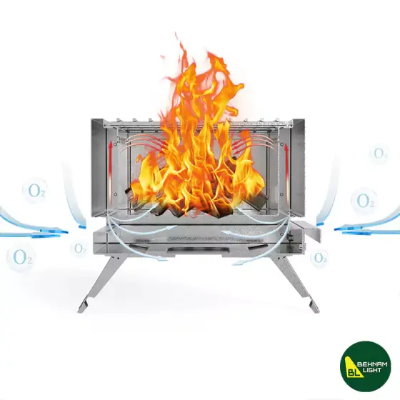 باربیکیو زغالی نیچرهایک مدل CNH22CJ016