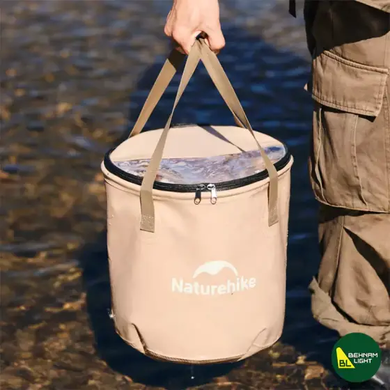 سطل آب کمپینگ نیچرهایک مدل CNK2350CF010
