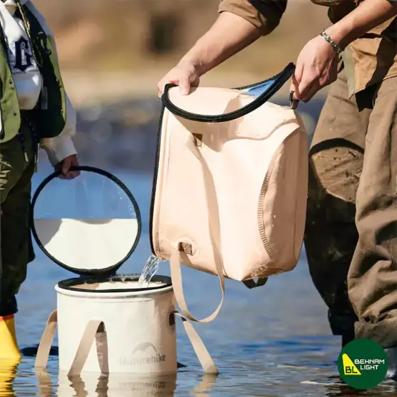 سطل آب کمپینگ نیچرهایک مدل CNK2350CF010