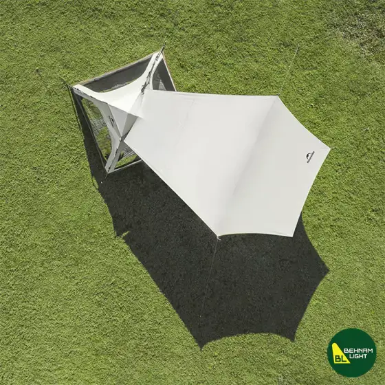 چادر اتوماتیک سایبان دار 3 نفره نیچرهایک مدل CNK2550WS010