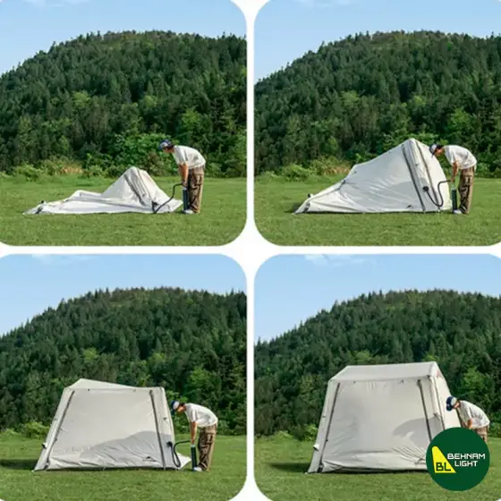 چادر بادی AIR 7.0 نیچرهایک مدل CNK2350WS022