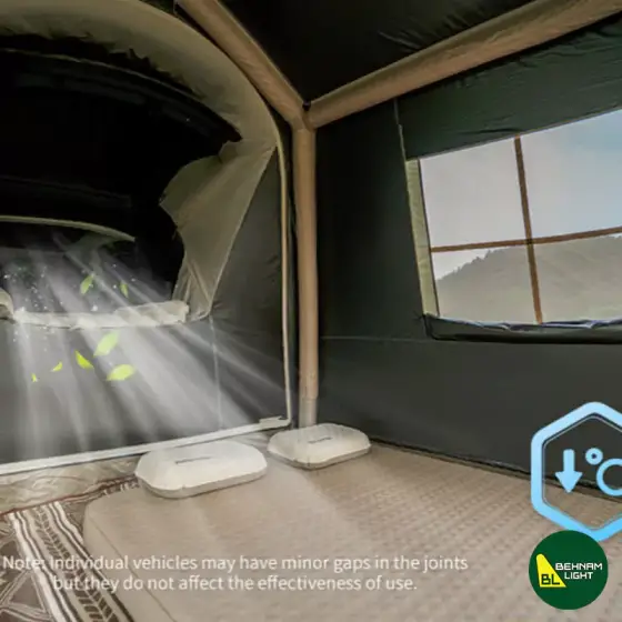 چادر بادی AIR 7.0 نیچرهایک مدل CNK2350WS022