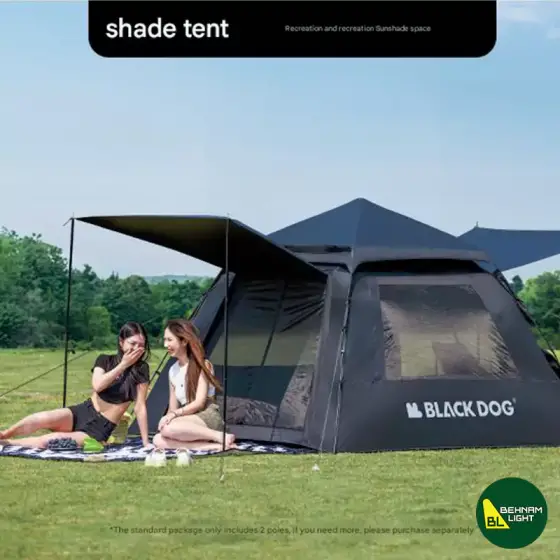 چادر اتوماتیک بلک‌ داگ Xianju 2.1 مدل CBD2450WS029