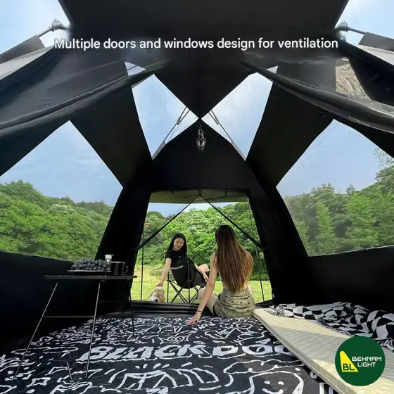 چادر اتوماتیک بلک‌ داگ Xianju 2.1 مدل CBD2450WS029