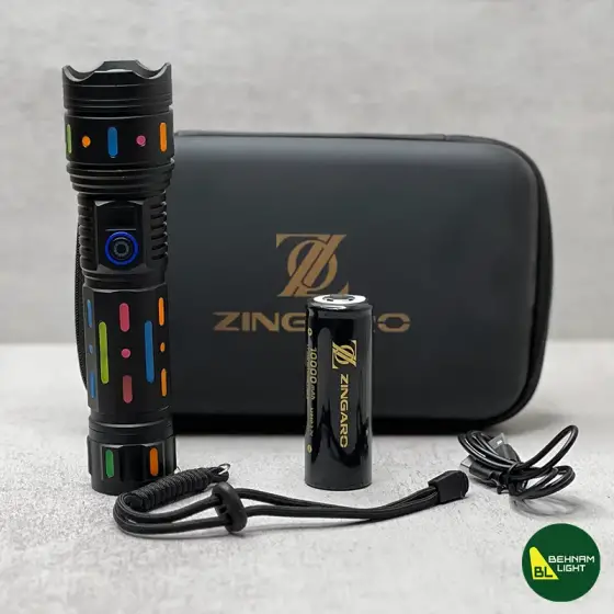 چراغ قوه زینگارو مدل G85