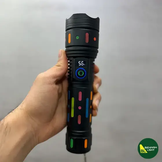 چراغ قوه زینگارو مدل G85