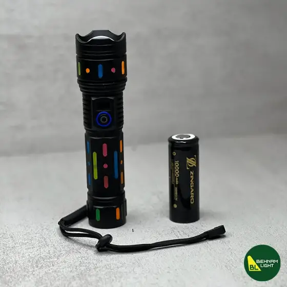 چراغ قوه زینگارو مدل G85