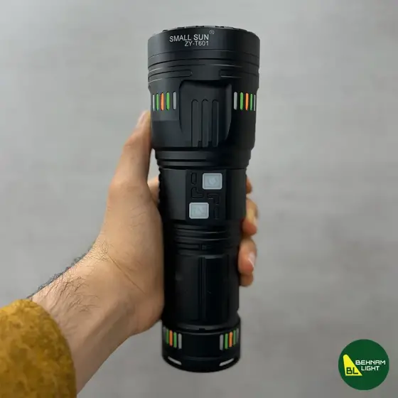 چراغ قوه اسمال سان Small Sun ZY-T601