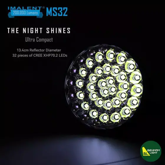 چراغ قوه ایمالنت مدل MS32